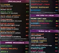 Ice Ninja menu 1