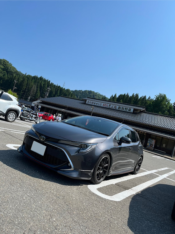 カローラスポーツのいつもいいねありがとうございます😊に関するカスタム事例の投稿画像1枚目
