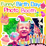 Happy Birthday Sticker Booth Apk