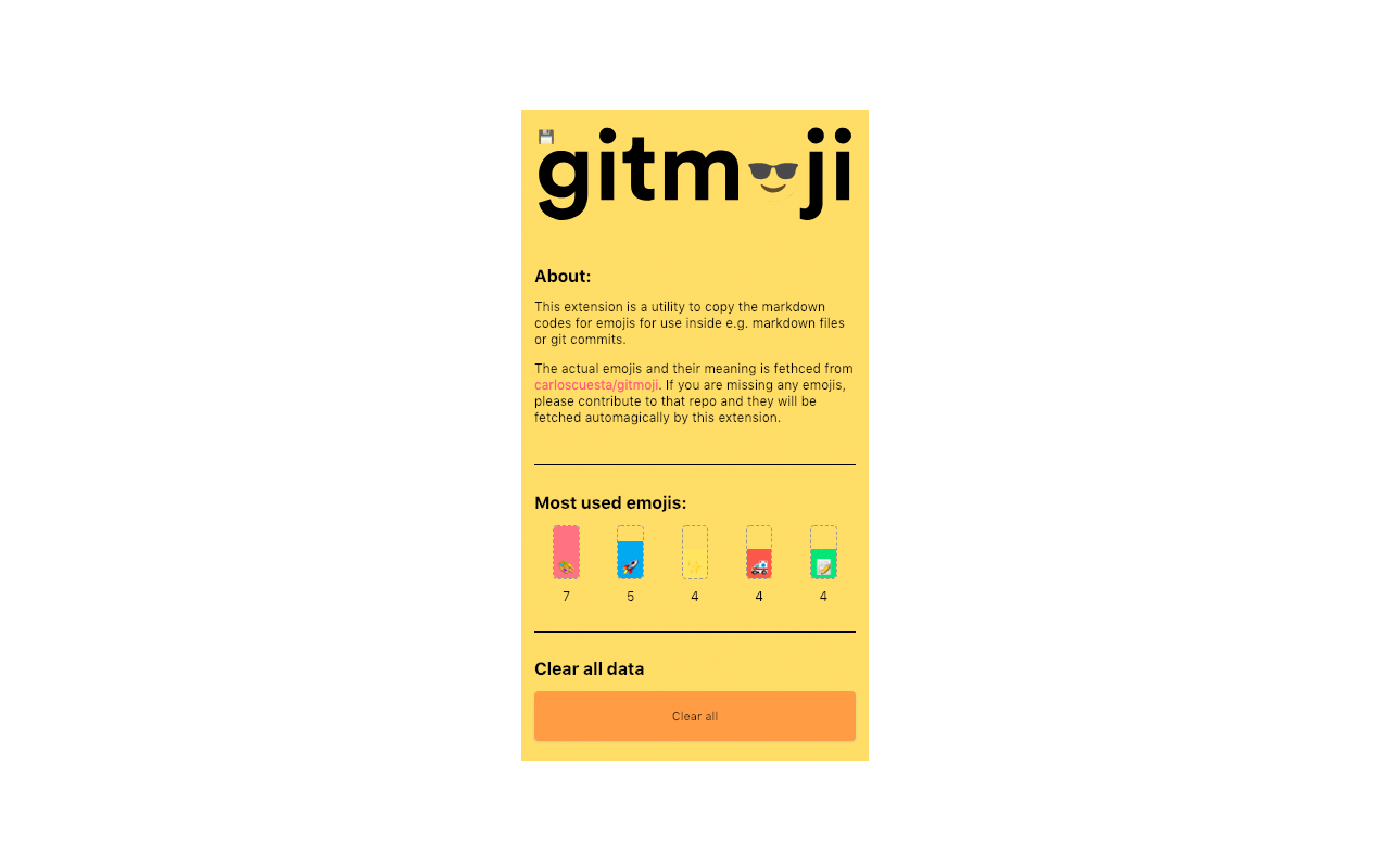 Gitmoji Preview image 2