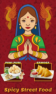 Indian Food Cooking Game: Desi Street Food 1.0.1 APK + Mod (Free purchase) for Android