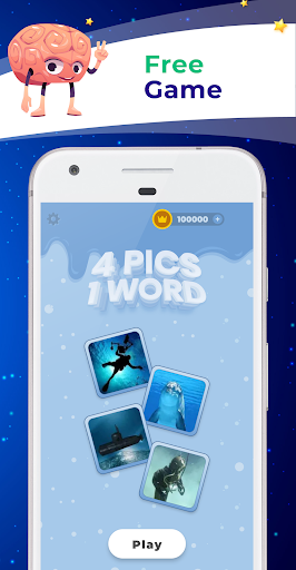 Screenshot 4 Pics 1 Word - Puzzle Game