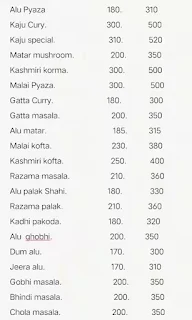 Veg Tadka Dhaba menu 2