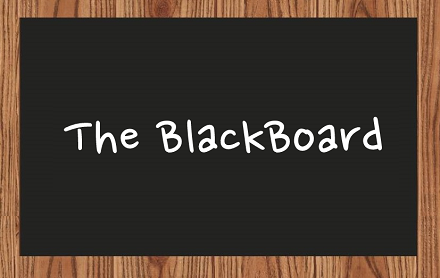 The BlackBoard - New Tab Drawing Tool small promo image