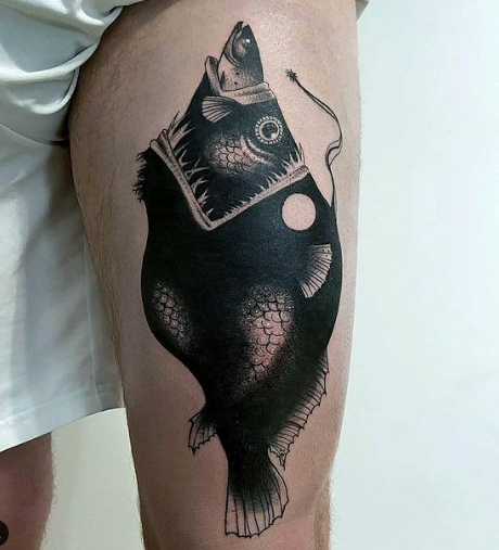 black fish tattoo