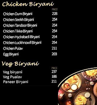 Biryani Da Adda menu 1