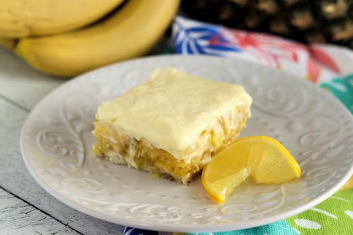 Lemon Tropic Layered Dessert