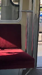 迷い込んだ電車