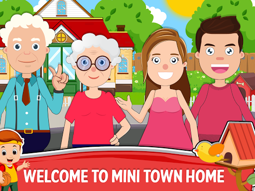 Screenshot Mini town : home family game