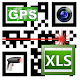 Barcodes, Photos,GPS data to Excel LoMag Inventory Download on Windows