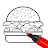 Coloring Page ASMR Drawing icon