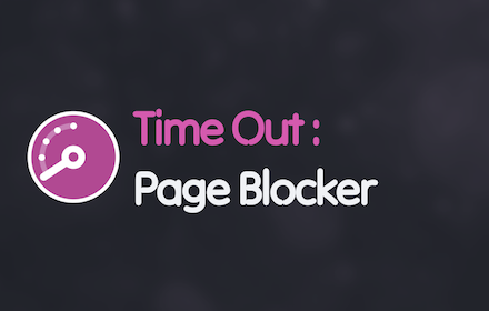 Time Out : Page Blocker small promo image