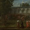 Cornelis Calkoen on his Way to his Audience with Sultan Ahmed III
