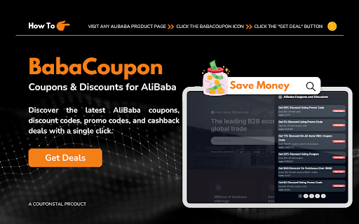 BabaCoupon - Coupons & Discounts for AliBaba