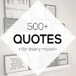 Cover Image of ダウンロード 500+ Quotes For Every Mood 1.0 APK