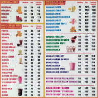 Foodie Bakery menu 2