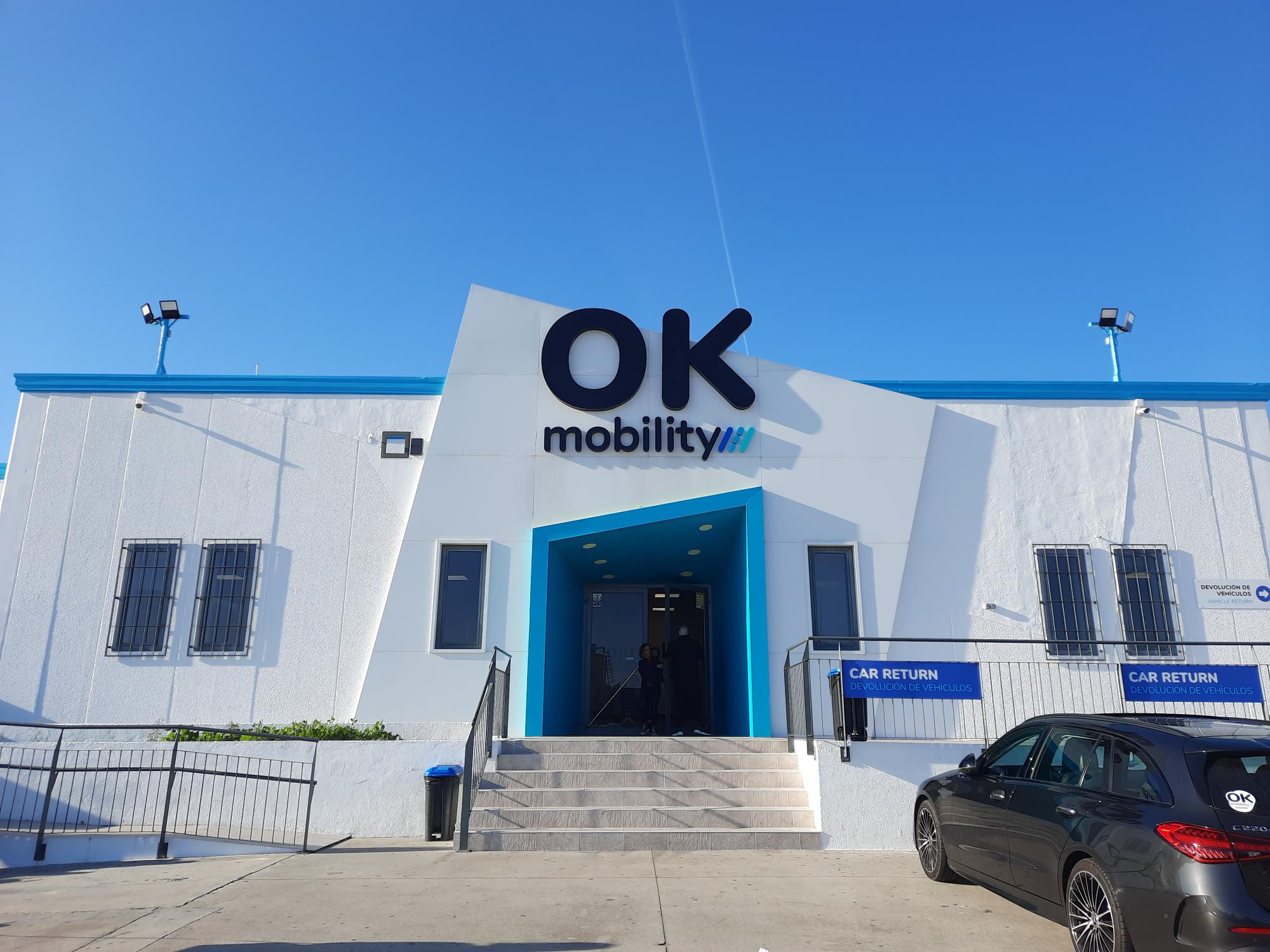 OK Mobility - Polígono Mas Blau