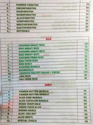 Calcutta North Indian Meals menu 4