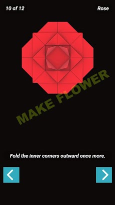 Origami Flower 3D Paper Foldのおすすめ画像5