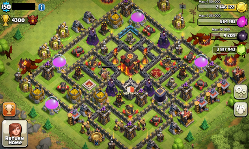 Gems Clash Of Clans COC