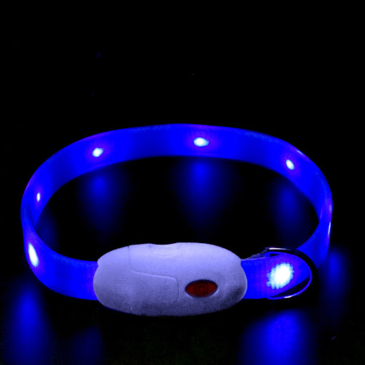 Title 4, Luminous Dog Collar to Prevent Loss. Increased ...