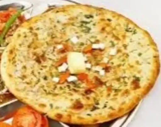 Stuffed Kulcha Paneer