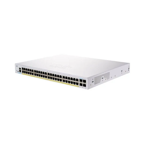 Thiết bị mạng/ Switch Cisco CBS250 Smart 48-port GE, Partial PoE, 4x1G SFP - CBS250-48PP-4G-EU