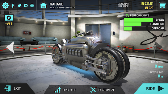 Ultimate Motorcycle Simulator Mod Apk 2.4 (Unlimited Money) 2