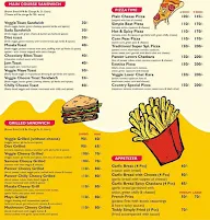 Super Ice Cream & Fast Food menu 3