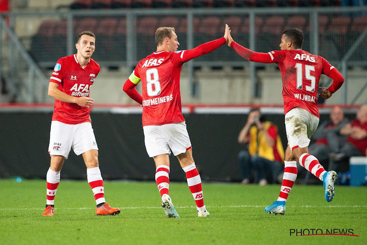 AZ Alkmaar meteen uitgeschakeld in de derde voorronde van de Champions League
