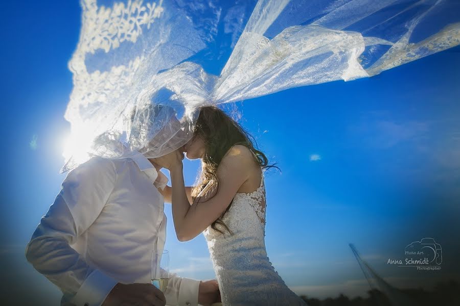 Fotógrafo de bodas Anna Shmidt (annaschmidt). Foto del 25 de junio 2017