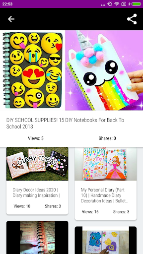 Personal Diary Ideas
