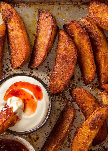 Peri Peri Potato Wedges