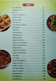 Hotel Golden Chirag menu 6