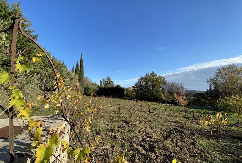  Vente Terrain à bâtir - 750m² à Draguignan (83300) 