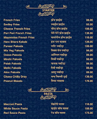 Shree Chandawala Ras Bhandar menu 1