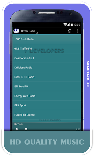 Greece Radio - Live Radios