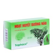 Hoạt Huyết Dưỡng Não T Raphaco Hộp 100 Viên