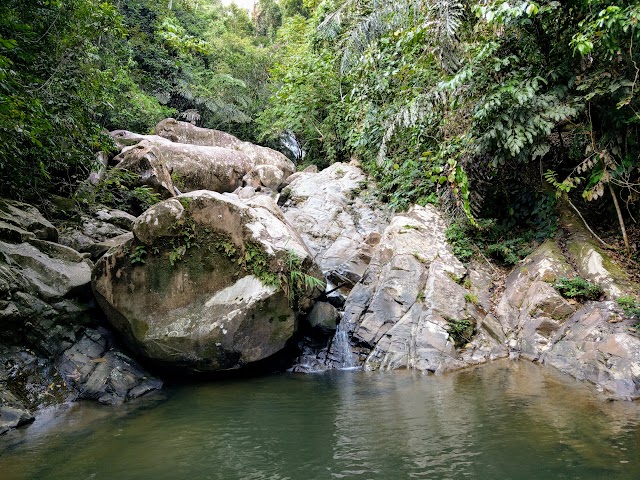 Orou Sapulot Vangkaakon Waterfalls