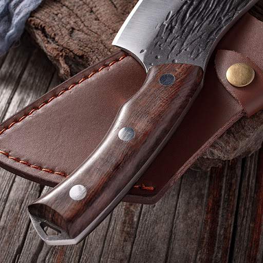 Title 10, Outdoor Chopping Sickle Hook Knife, Thickened a...