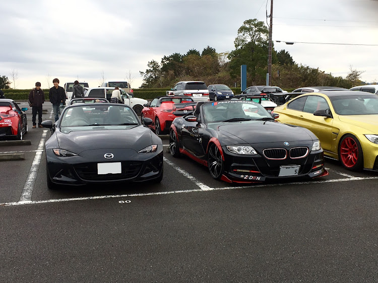 Z4 ロードスターの静岡空港 オフ会に参加に関するカスタム事例の投稿画像3枚目