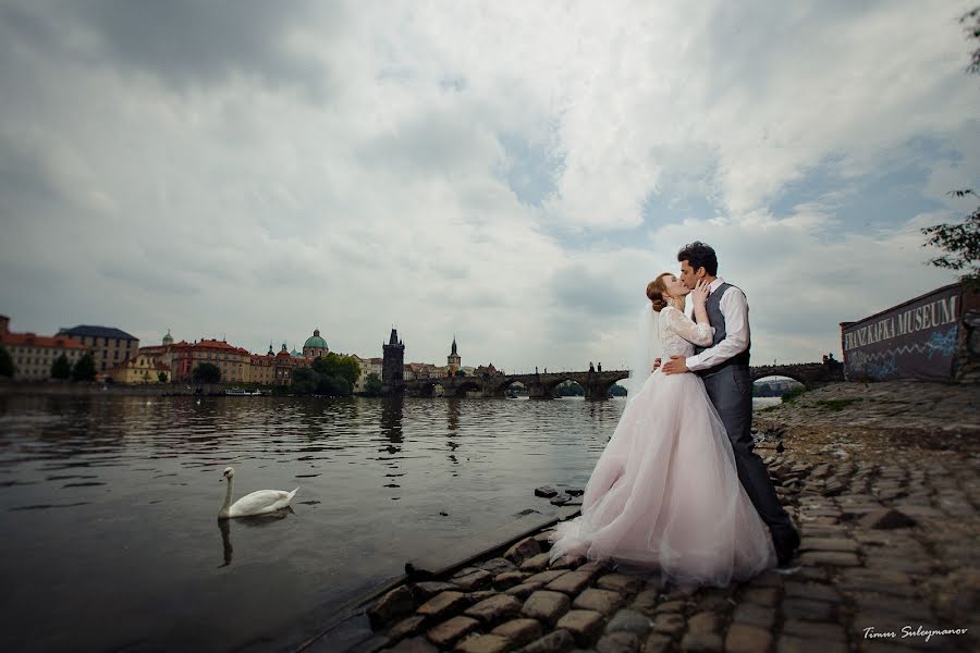 Fotografo di matrimoni Timur Suleymanov (timsulov). Foto del 10 giugno 2016