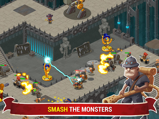 Steampunk Syndicate 2: Tower Defense Game