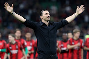 Zlatan Ibrahimović of AC Milan acknowledges fans after the Serie A match against Hellas Verona at Stadio Giuseppe Meazza, commonly known as the San Siro, in Milan on June 4 2023. 