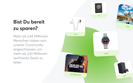 mydealz | Spare beim Shoppen