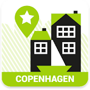 Copenhagen Travel Guide - City map, top Highlights 1.2.5 Icon