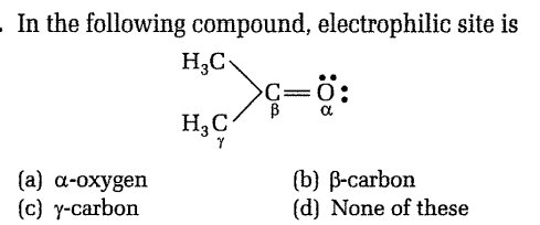 Nomenclature and structure of carbonyl group