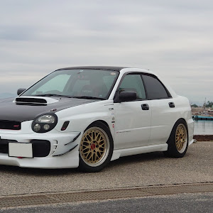 インプレッサ WRX STI GDB