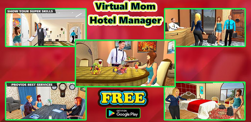 Dream Virtual Mom Hotel Manager 3D