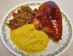 Sticky Chicken was pinched from <a href="http://www.southernplate.com/2012/06/sticky-chicken.html" target="_blank">www.southernplate.com.</a>